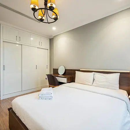 Apartment In Landmark-Vinhome Central Park By Yen Ho Chi Minh City Exterior photo