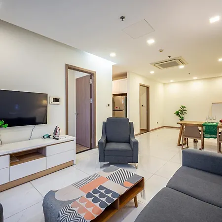 Apartment In Landmark-Vinhome Central Park By Yen Ho Chi Minh City Exterior photo