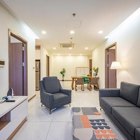 Apartment In Landmark-Vinhome Central Park By Yen Ho Chi Minh City Exterior photo