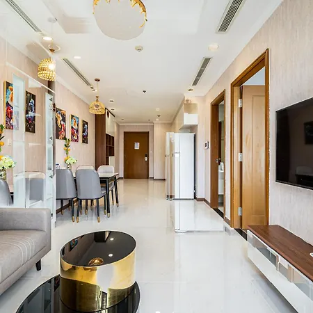 Apartment In Landmark-Vinhome Central Park By Yen Ho Chi Minh City Exterior photo