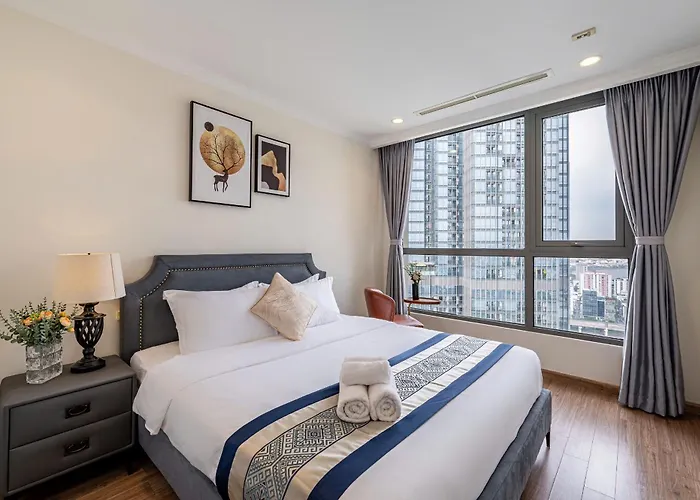 Apartment In Landmark-Vinhome Central Park By Yen